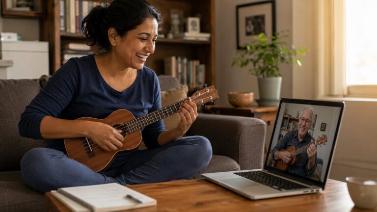 What Beginning Music Lessons Are Really Like for Adults