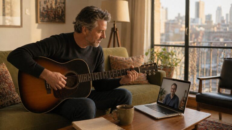 Does Playing Guitar Lower Cortisol? The Science of Music and Stress