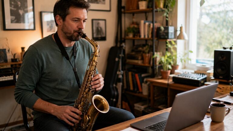 Online Saxophone Lessons for Adults: It’s Not Too Late to Start
