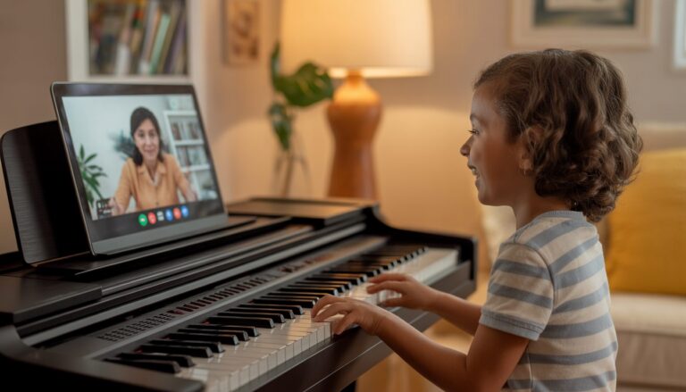 5 Science-Backed Benefits of Music Lessons for Kids