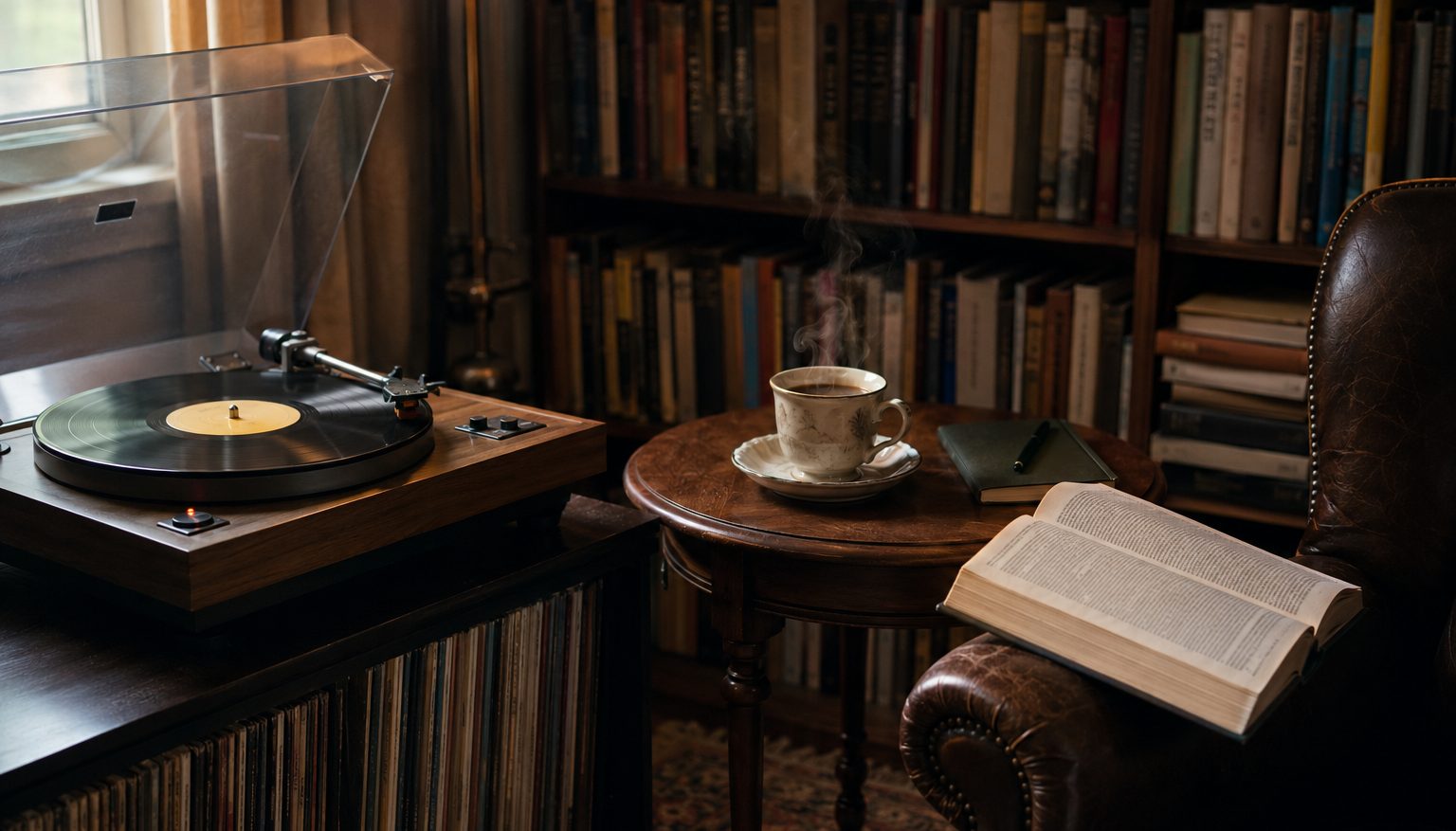Adult fitting a short music practice into a busy weekday schedule