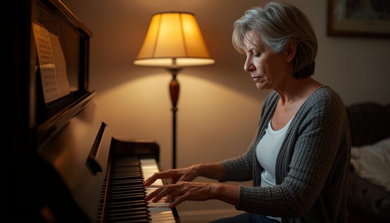Restarting Piano in Your 40s and 50s: What’s Different the Second Time