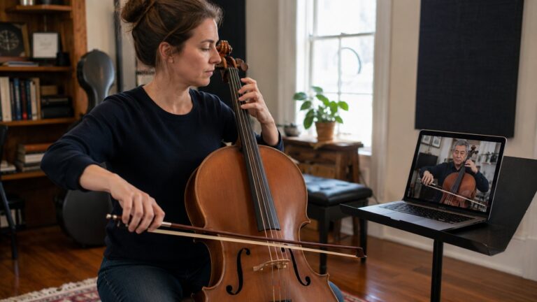 Best Online Cello Lessons: Finding a Teacher Who Understands the Instrument