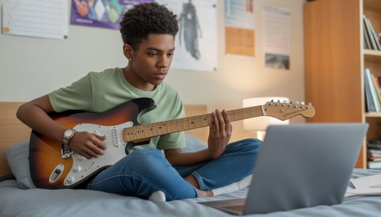 Online Guitar Lessons for Teens: A Parent’s Honest Guide