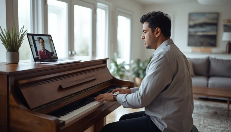 Online Piano Lessons for Adults: An Honest Beginner’s Guide