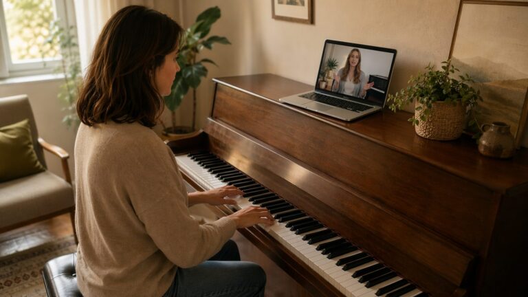 Beginner Piano Tips: Getting Started on the Right Note