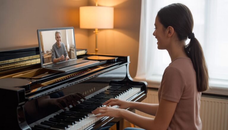 Online vs. In-Person Music Lessons: An Honest Comparison