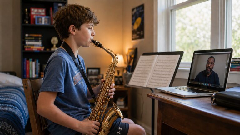 Best Age to Start Saxophone Lessons for Kids: A Parent’s Guide