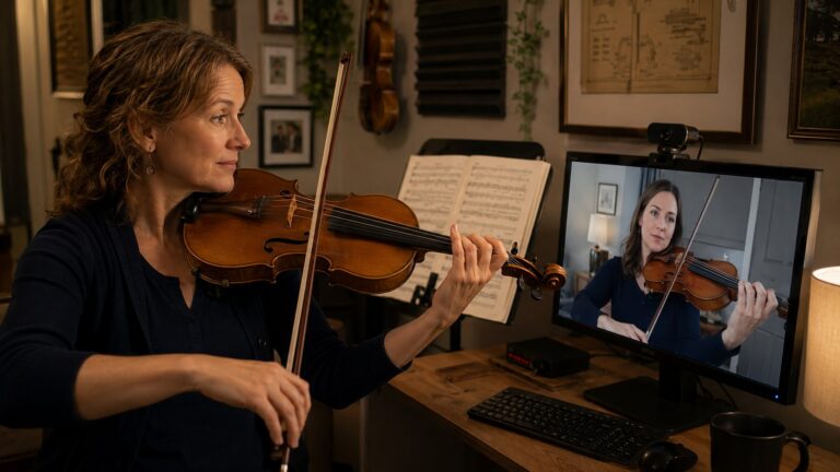 How to Transition from In-Person to Online Music Teaching: A Working Guide