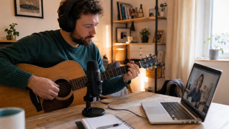 How to Set Up Zoom for Online Music Lessons