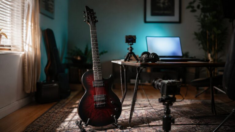 Can a Music Lesson Through a Screen Feel Personal? A Guitar Teacher’s Honest Answer