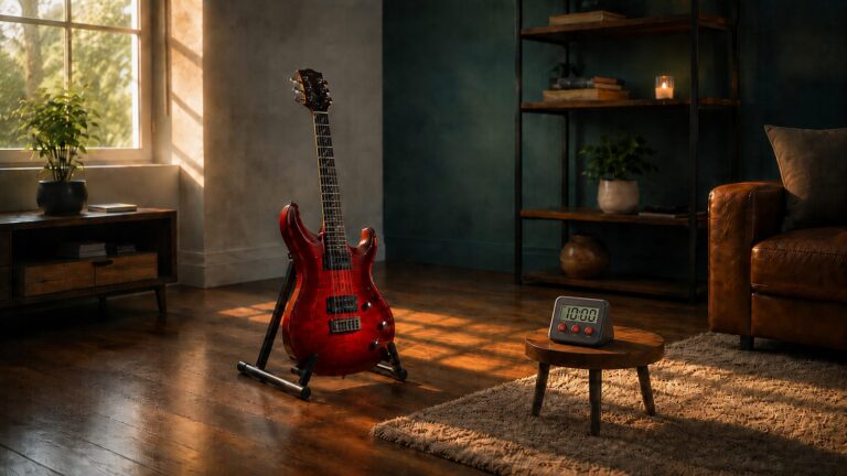 What Ten Minutes of Guitar Practice Actually Buys You