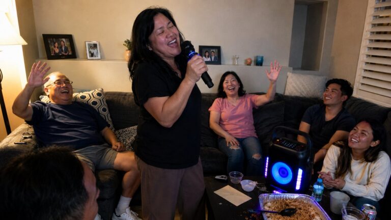 Gifting a Karaoke Machine? Pair It With Voice Lessons