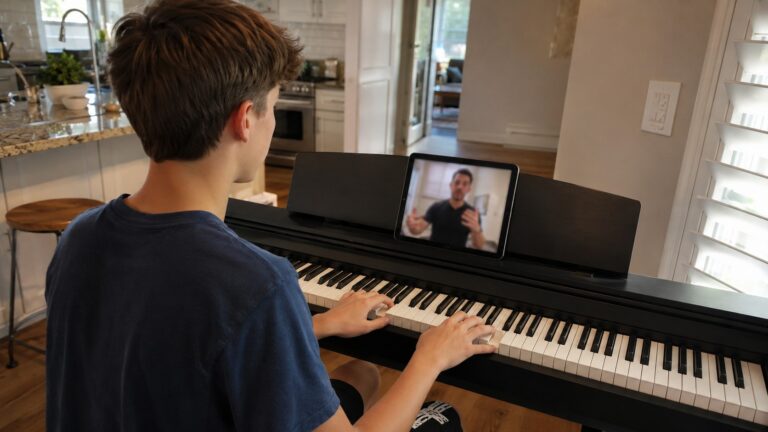 Can You Learn Piano on a Tablet? An Honest Beginner’s Guide
