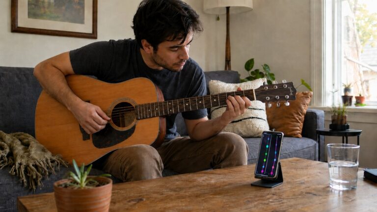 Music Lesson Apps vs. a Real Teacher: An Honest Comparison
