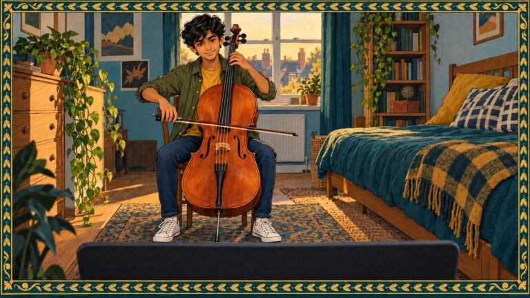 Best Online Cello Lessons: Finding the Right Teacher