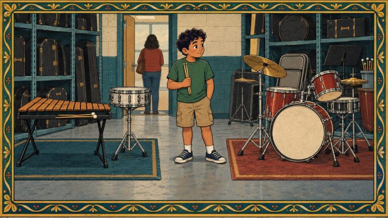 Drum Kit or Percussion Lessons: What Does Your Child Need?