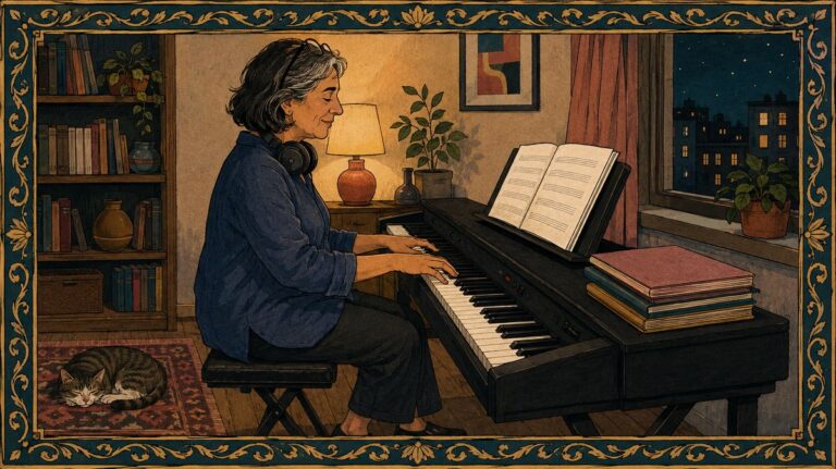 Easy Piano Songs for Adult Beginners, Sorted by Skill