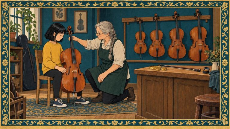 Your First Cello: Renting, Sizing and Getting It Playable