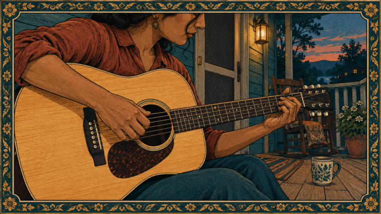 Fingerstyle Guitar for Beginners: The Patterns That Unlock Thousands of Songs