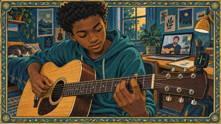 The Fretting Hand: How to Play Guitar Cleanly Without the Strain