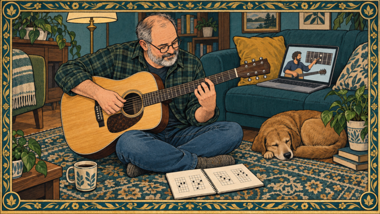 Guitar Scales and the Fretboard: What to Learn First and How It All Connects