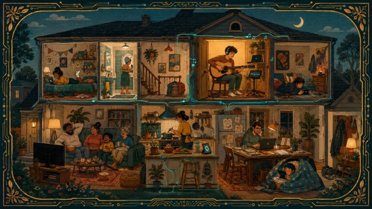 The Six Days Between Music Lessons