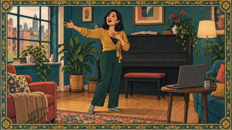 How to Sing Musical Theater: Telling the Story in the Song