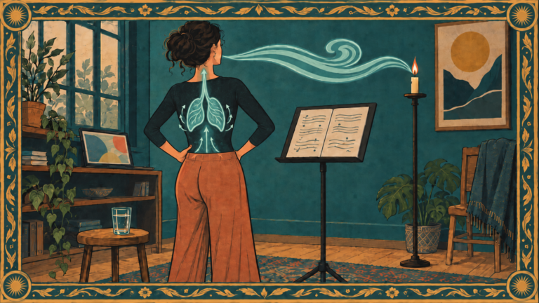 Breath Support for Singers: What It Actually Is, and How to Build It