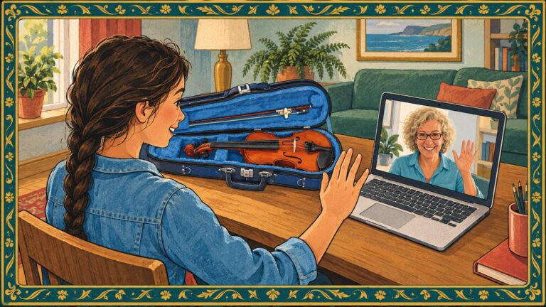 Best Online Violin Lessons: Finding the Right Teacher
