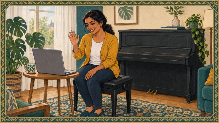 The Complete Guide to Learning Piano Online as a Beginner