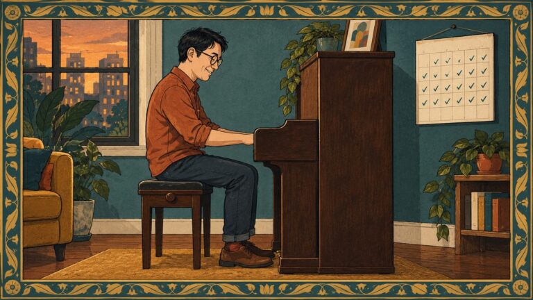 Your First Song on Piano: A 30-Day Path for Adult Beginners