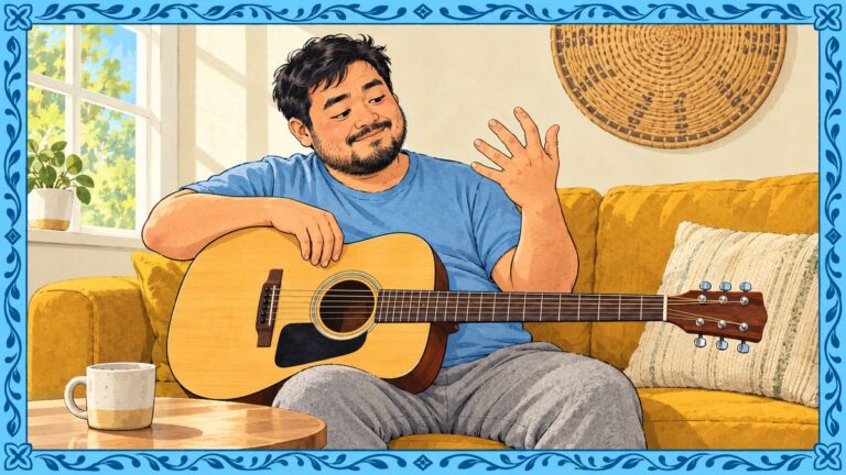 The Barre Chord Wall: A Guitar Teacher on the Work Students Resist Most