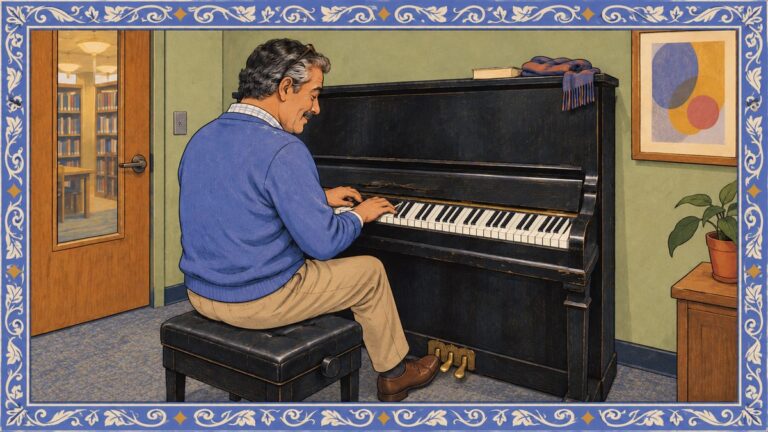Restarting Piano in Your 40s and 50s: What’s Different the Second Time